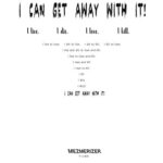 I Can Get Away With It , Screenplay by Kendall Mezza